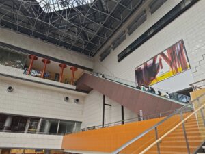 コンサート会場遠景