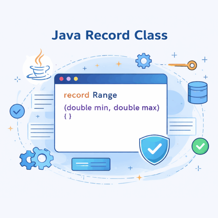 Javaレコードクラス
