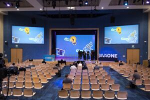 Oracle Conference Center講堂