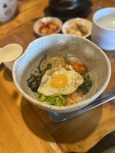 山菜ビビンバ