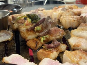 サムギョプサル(焼)