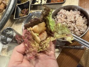 サムギョプサル(巻)